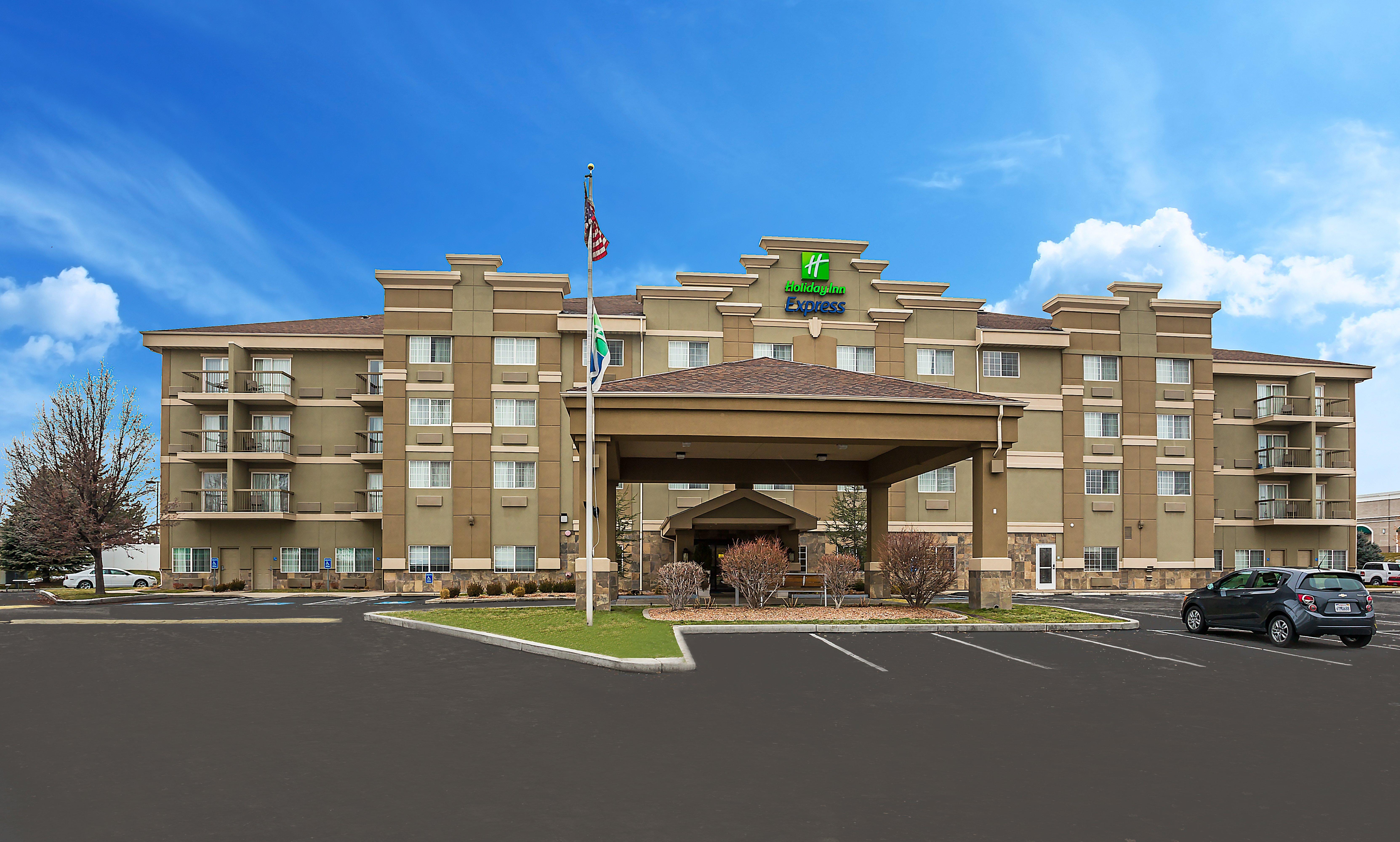 Holiday Inn Express Layton - I-15 By Ihg מראה חיצוני תמונה