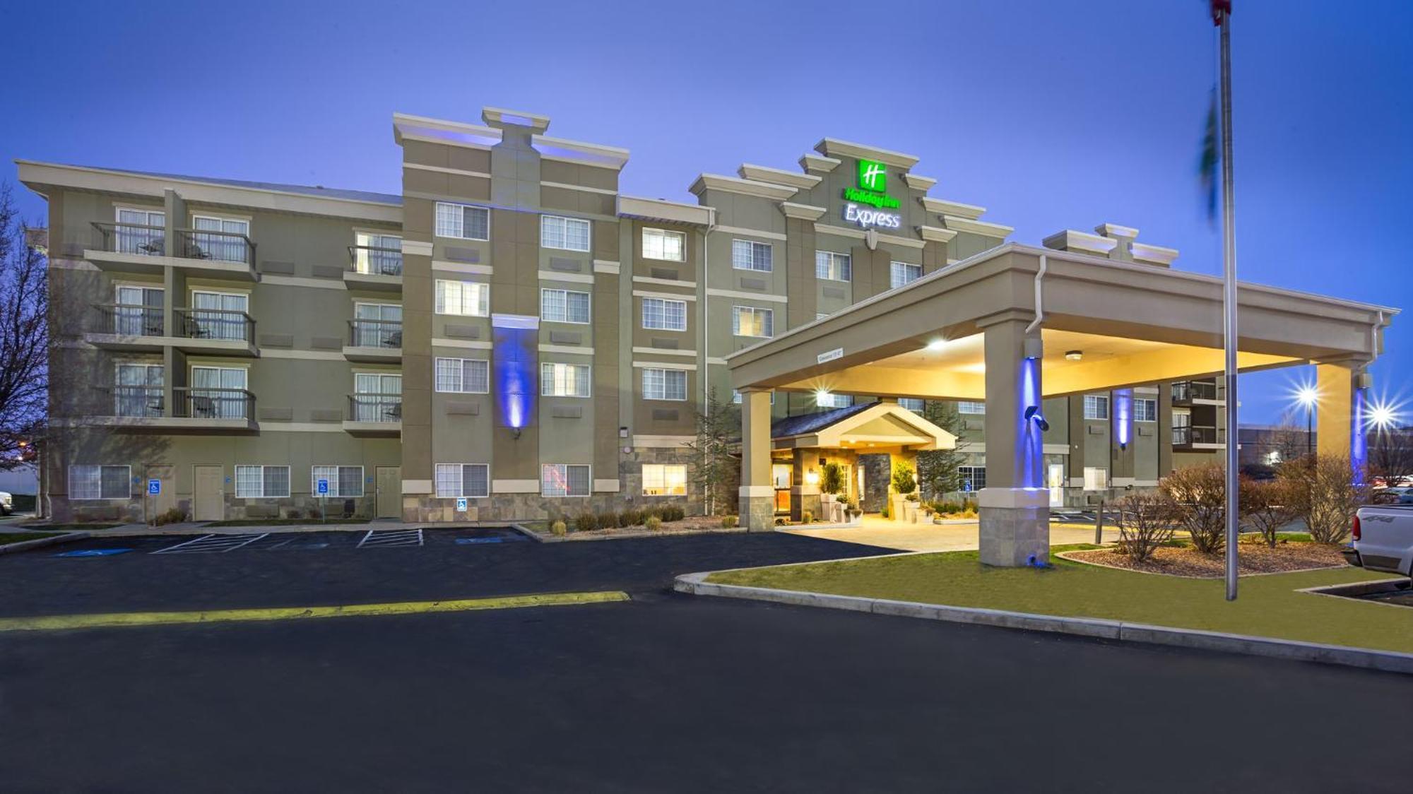 Holiday Inn Express Layton - I-15 By Ihg מראה חיצוני תמונה