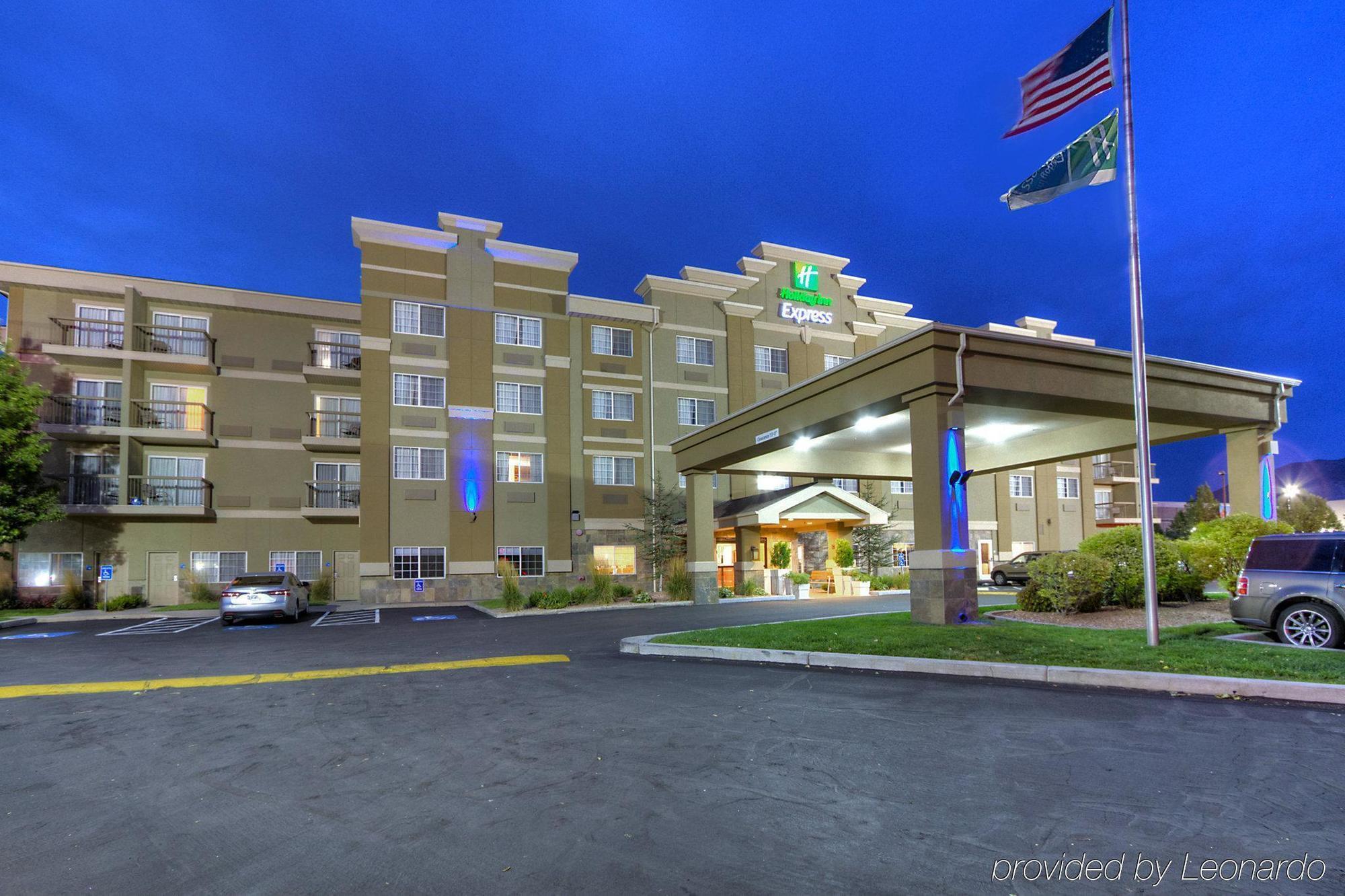Holiday Inn Express Layton - I-15 By Ihg מראה חיצוני תמונה
